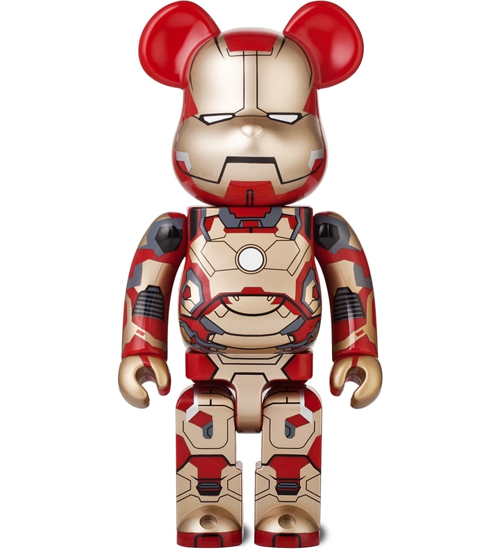 Iron Man 3 Be@Rbrick 400% Size Placeholder Image