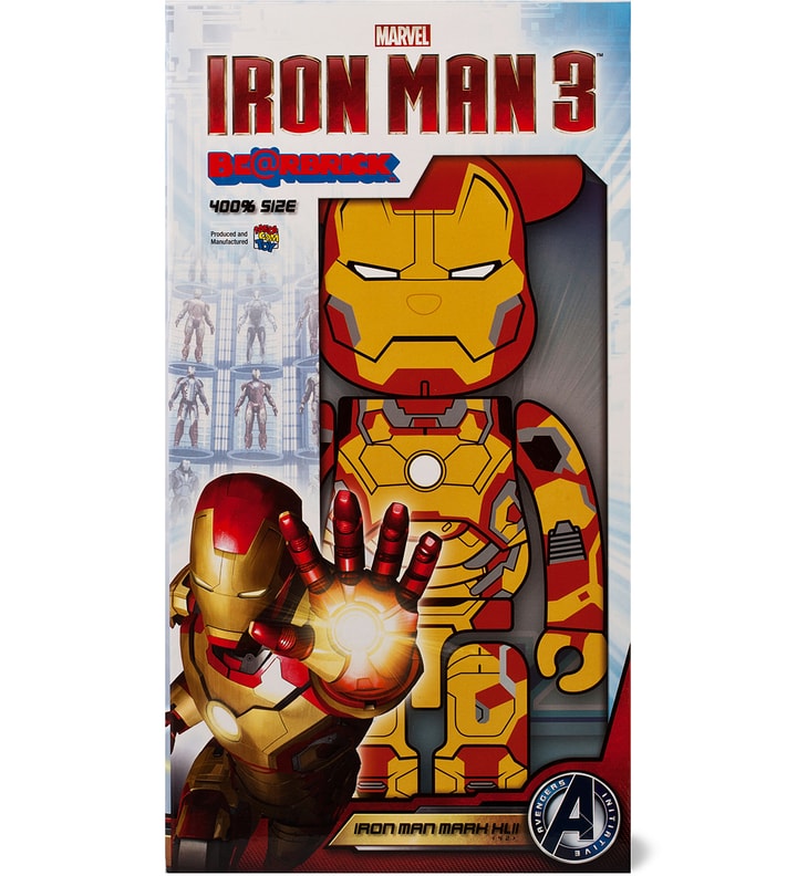 Iron Man 3 Be@Rbrick 400% Size Placeholder Image