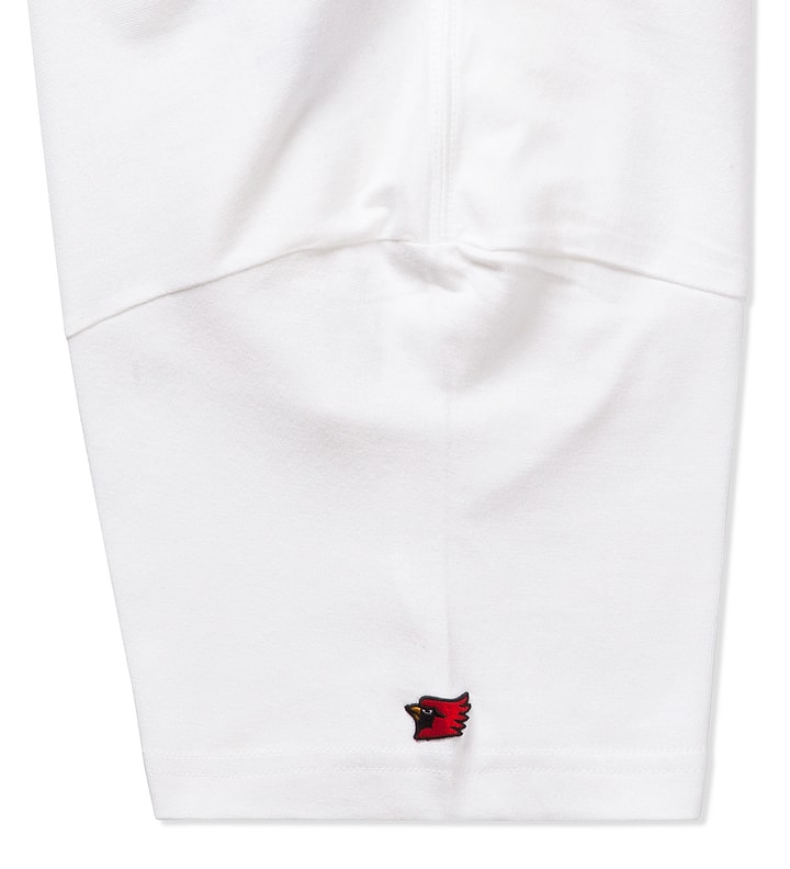 White Snickers Print T-Shirt Placeholder Image