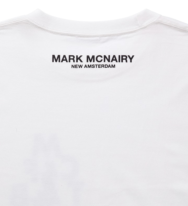 White Snickers Print T-Shirt Placeholder Image