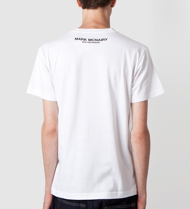 White Snickers Print T-Shirt Placeholder Image