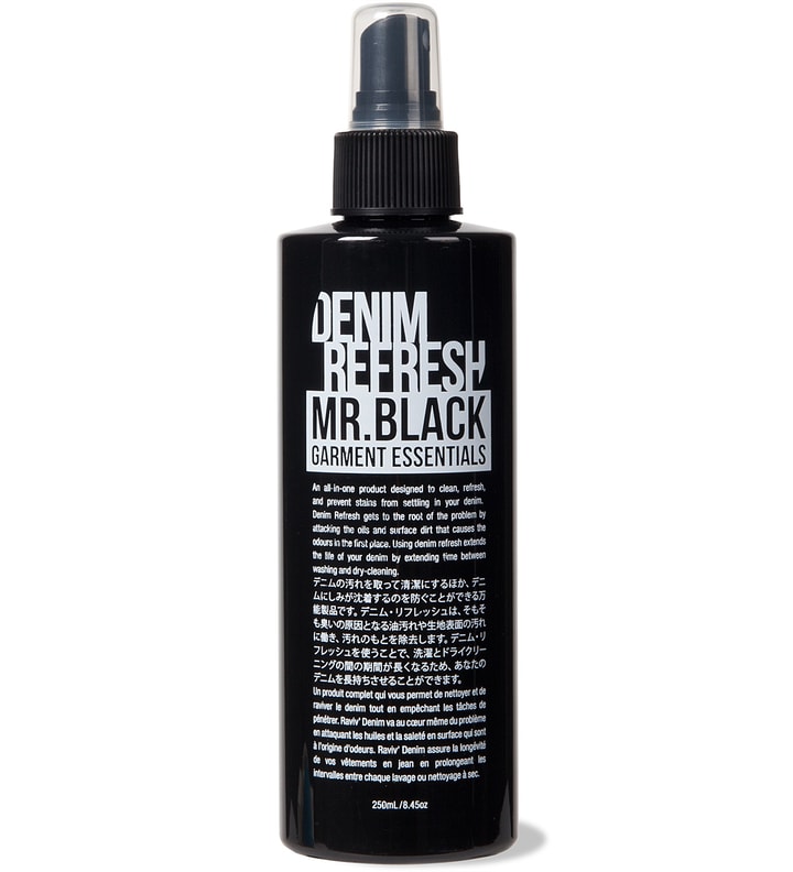 Mr. Black Garment Essentials Mr.Blacks Denim Refresh