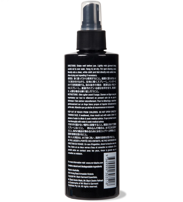 Mr. Black Garment Essentials Mr.Blacks Denim Refresh