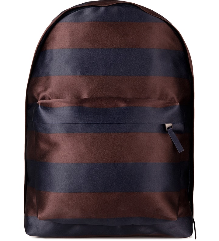 Eastpak x Raf Simons Brown/Navy Large Backpack  Placeholder Image