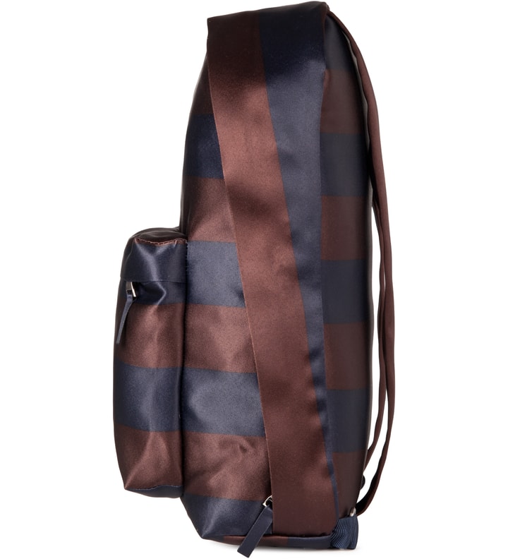 Eastpak x Raf Simons Brown/Navy Large Backpack  Placeholder Image