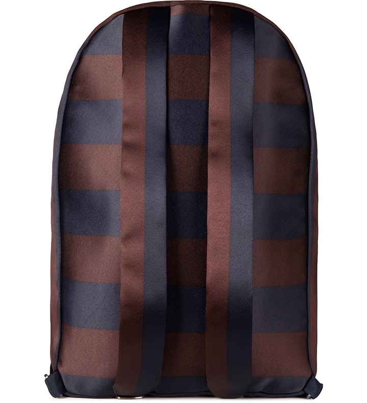 Eastpak x Raf Simons Brown/Navy Large Backpack  Placeholder Image