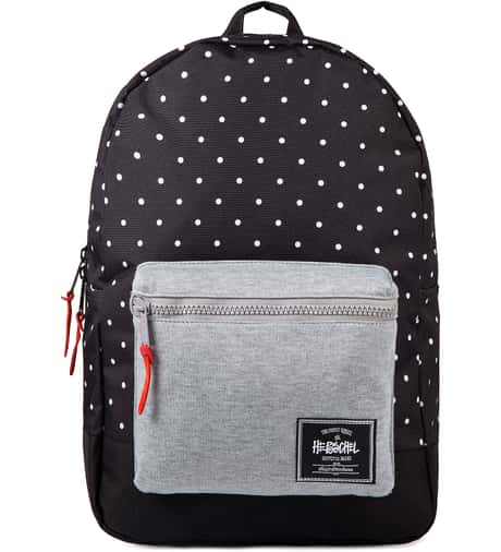 herschel and stussy backpack Stssy This backpack stands out for its large main compartment Herschel Supply Co for Stussy