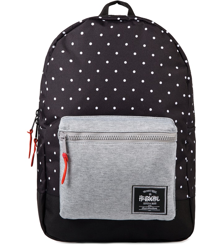 herschel backpack dot Nova Youth Saint Bernard its the perfect blend of fashion and utility Herschel Heritage Backpack - Grey