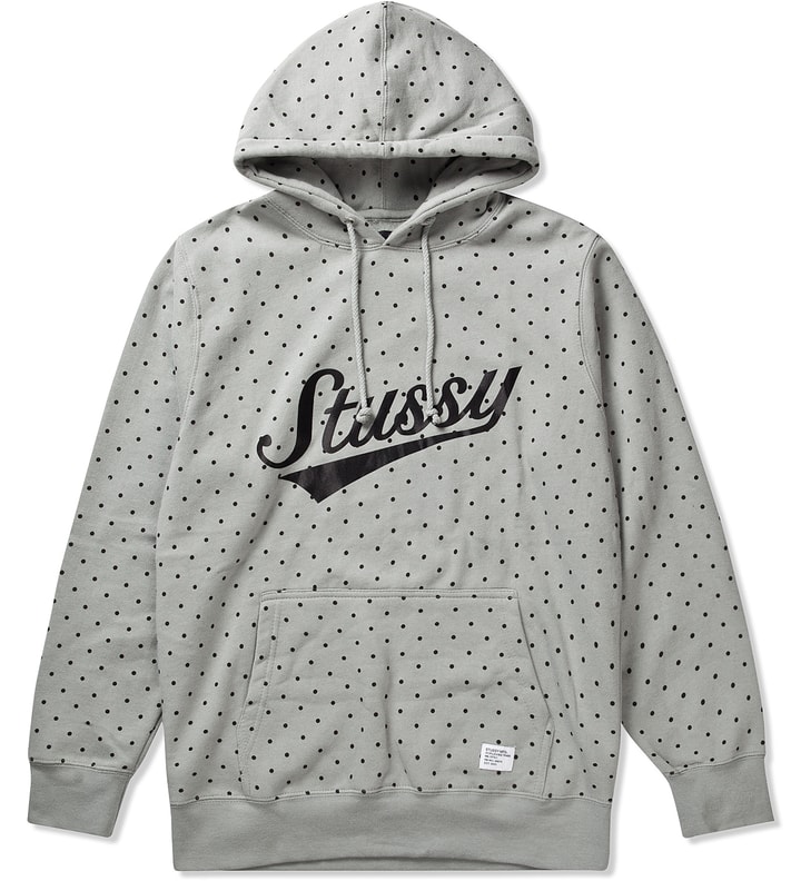 Grey Dot Hoodie Placeholder Image