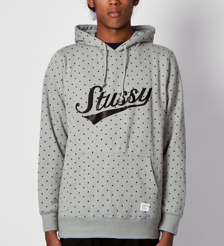 Grey Dot Hoodie Placeholder Image