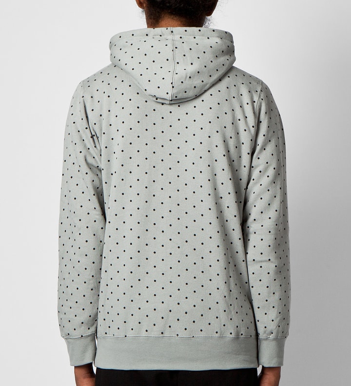 Grey Dot Hoodie Placeholder Image