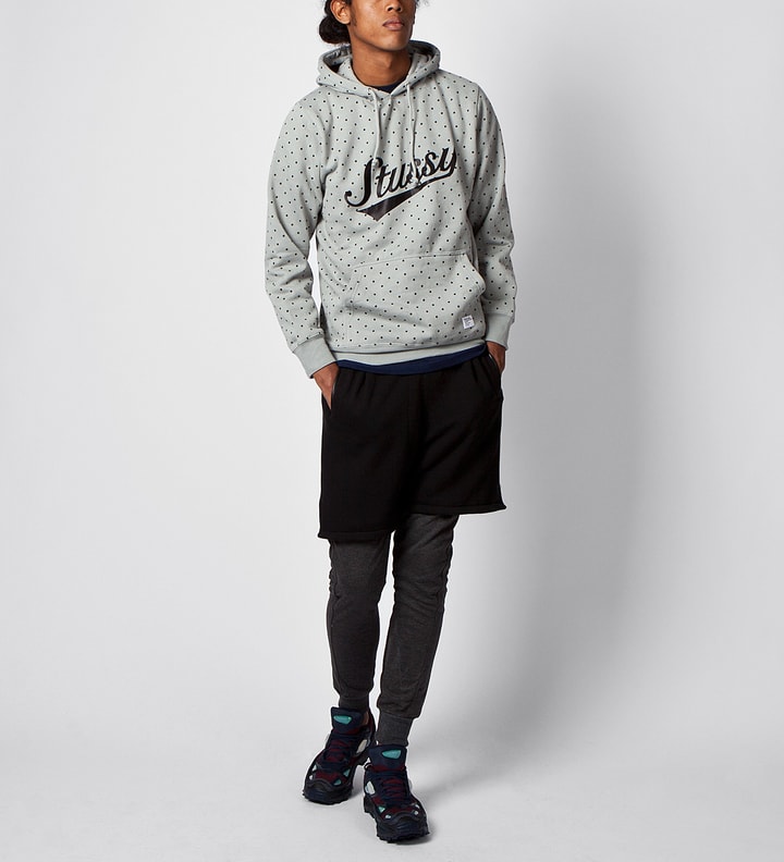 Grey Dot Hoodie Placeholder Image