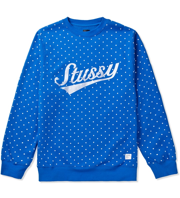 Blue Dot Crewneck Placeholder Image