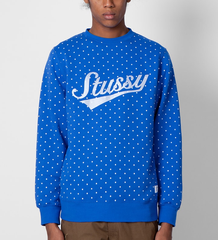 Blue Dot Crewneck Placeholder Image