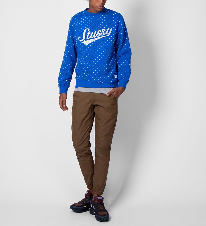 Blue Dot Crewneck Placeholder Image