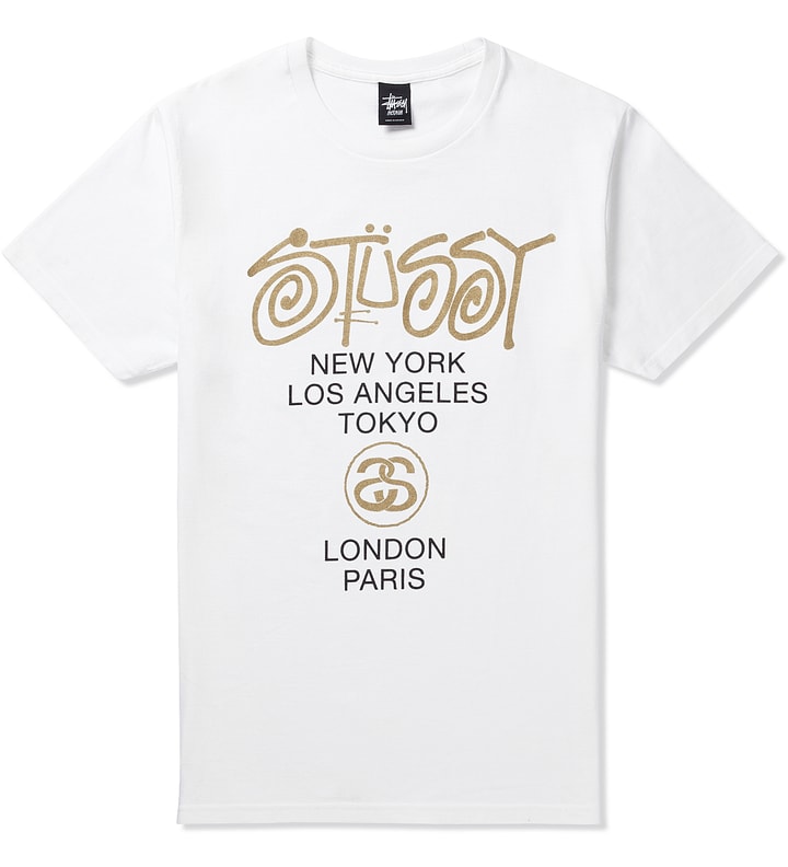 White Stussy WT T-Shirt Placeholder Image