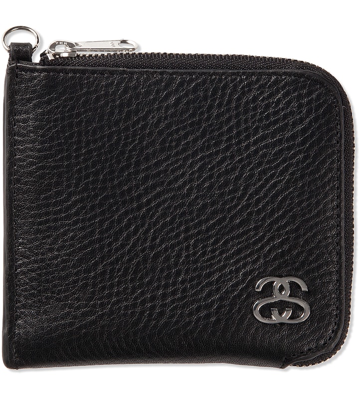 Black Chain Zip Wallet Placeholder Image