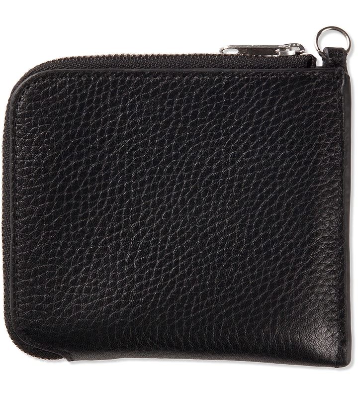 Black Chain Zip Wallet Placeholder Image