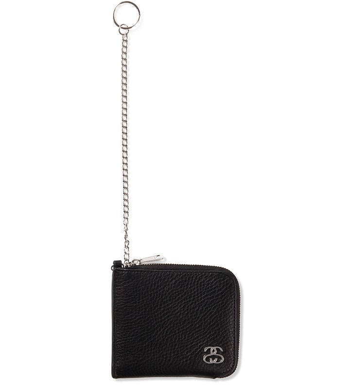 Black Chain Zip Wallet Placeholder Image