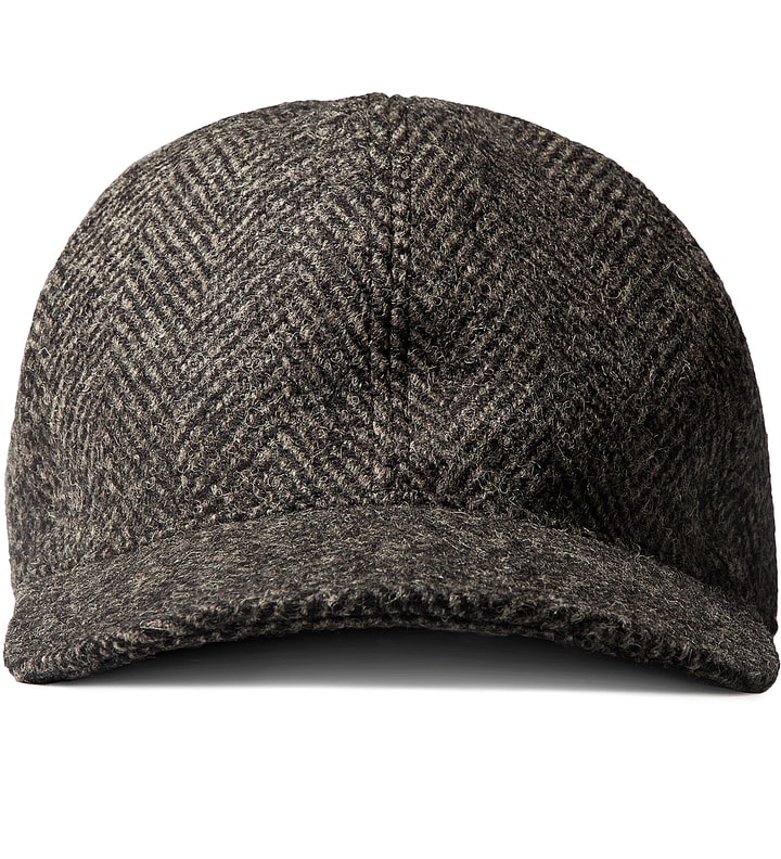 Charcoal Grey Tweed Cap Placeholder Image