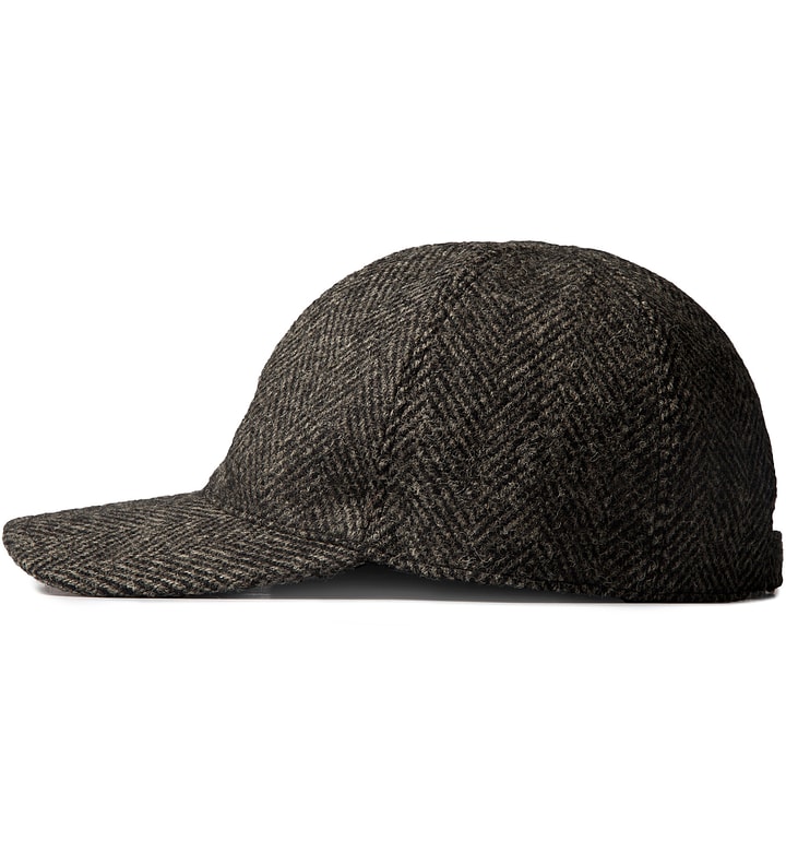 Charcoal Grey Tweed Cap Placeholder Image