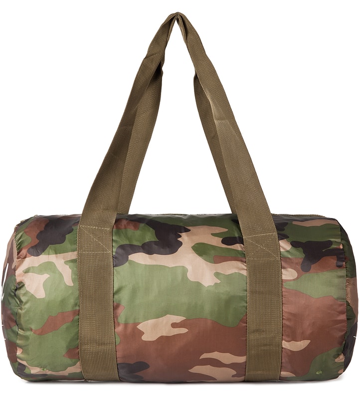 Woodland Camo Packable Duffle Bag Placeholder Image