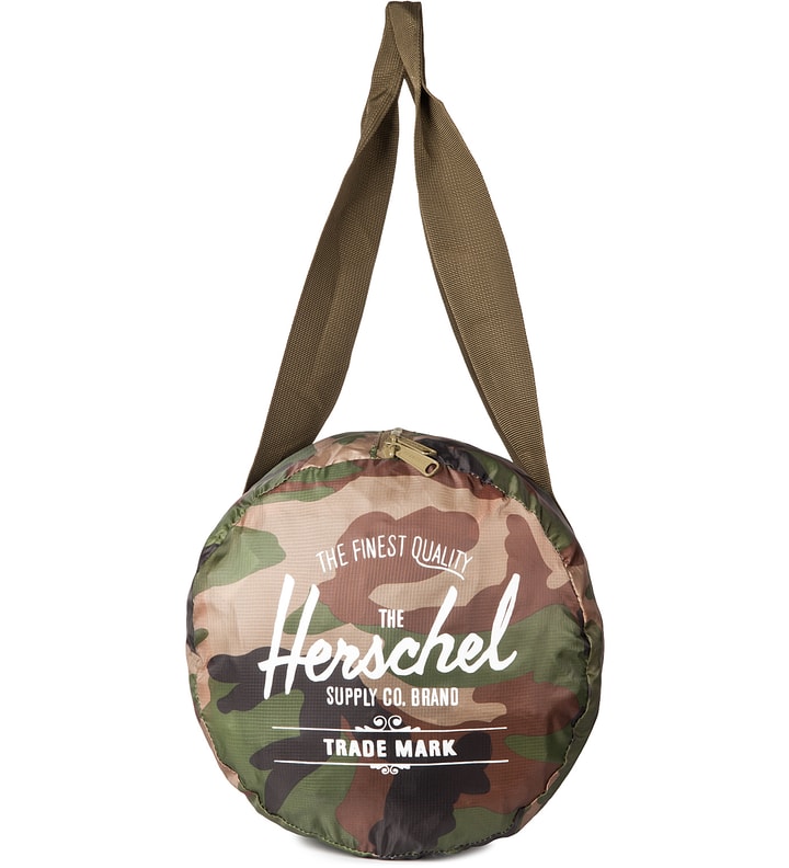 Woodland Camo Packable Duffle Bag Placeholder Image