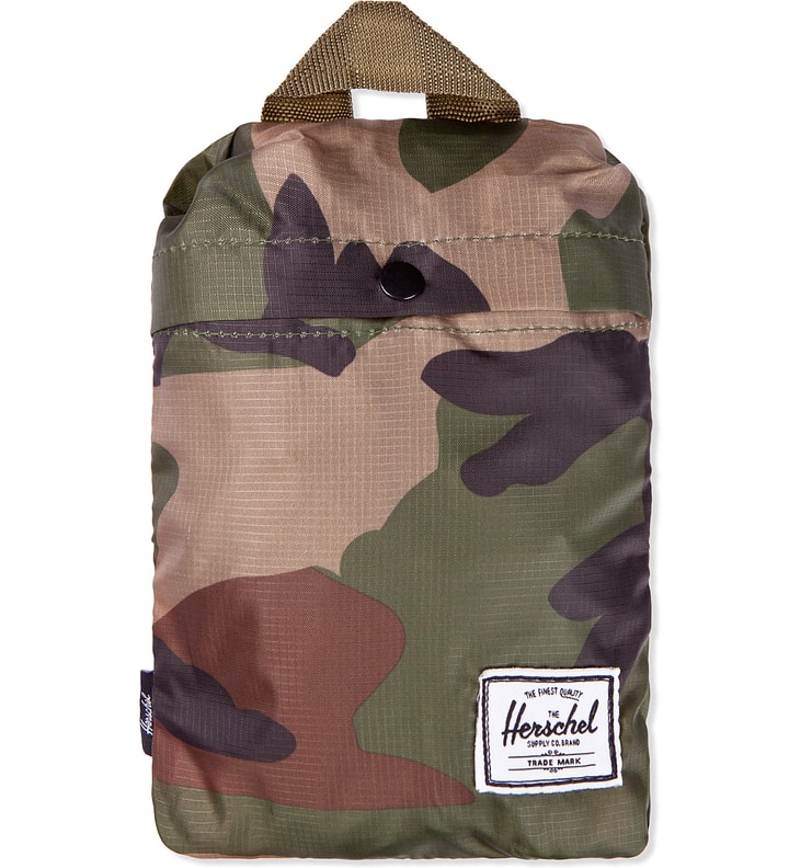 Woodland Camo Packable Duffle Bag Placeholder Image