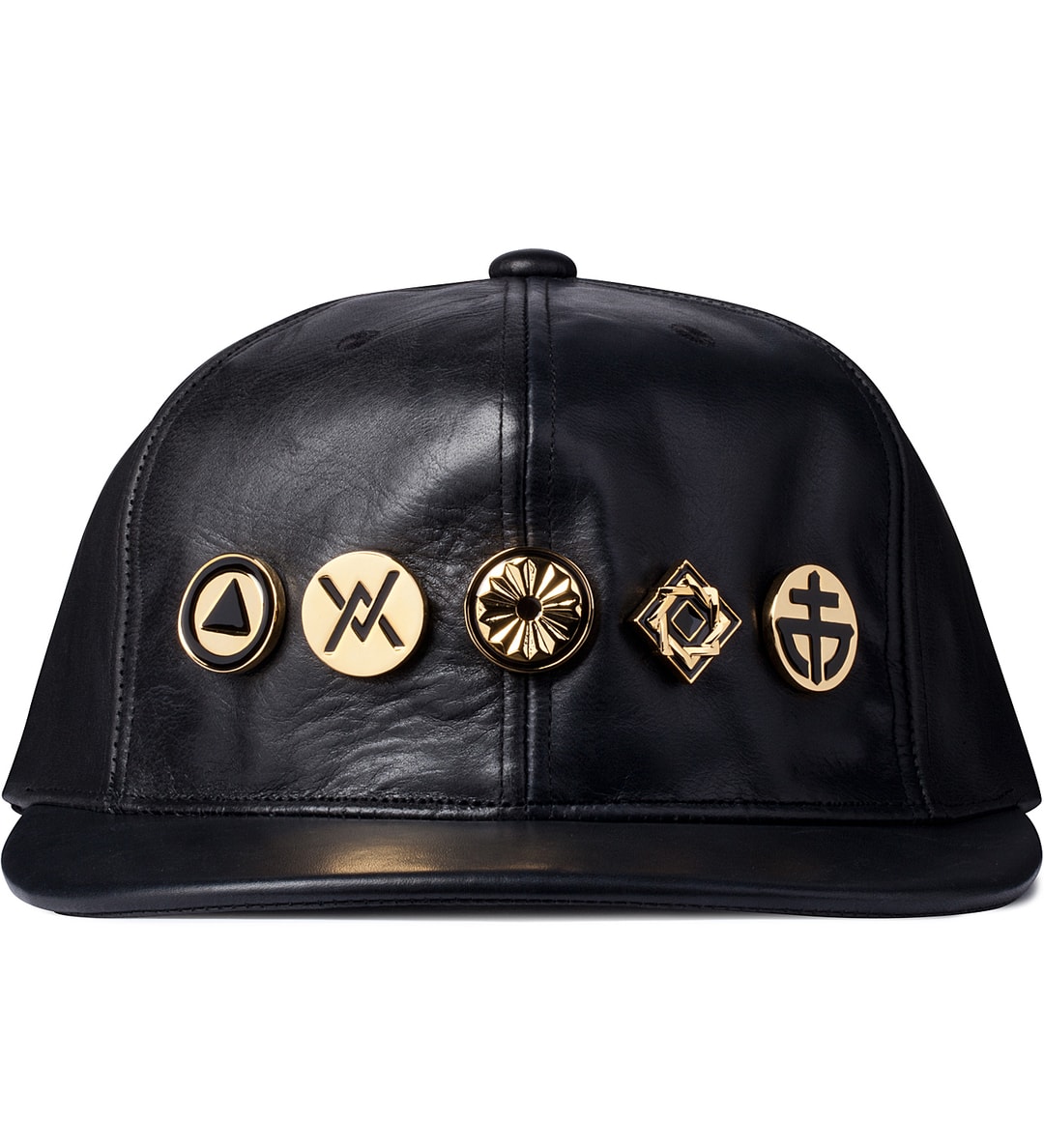 AMBUSH® - Gold/Black King Crest Cap | HBX - Globally Curated 