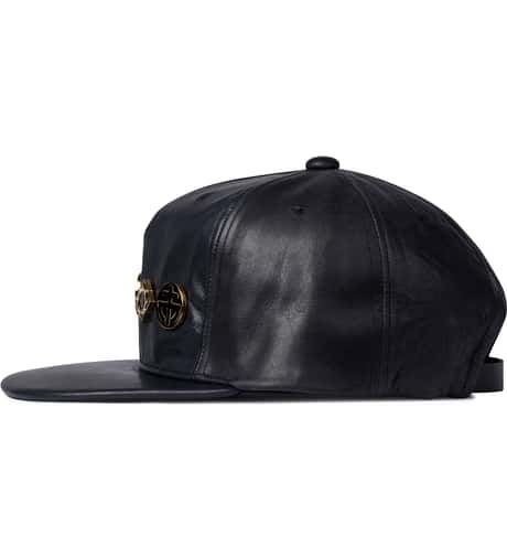 AMBUSH® - Gold/Black King Crest Cap | HBX - ハイプビースト 