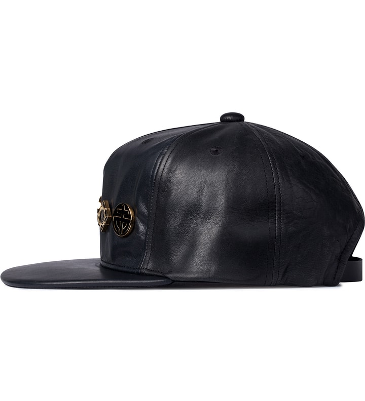 AMBUSH® - Gold/Black King Crest Cap | HBX - Globally Curated 