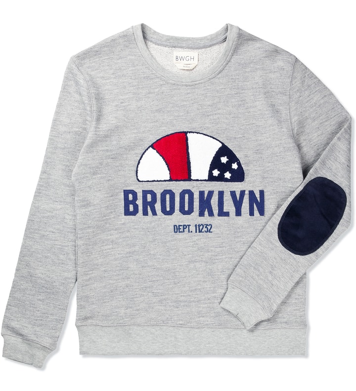 Grey Brooklyn Star Sweater Placeholder Image