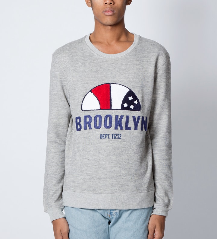 Grey Brooklyn Star Sweater Placeholder Image