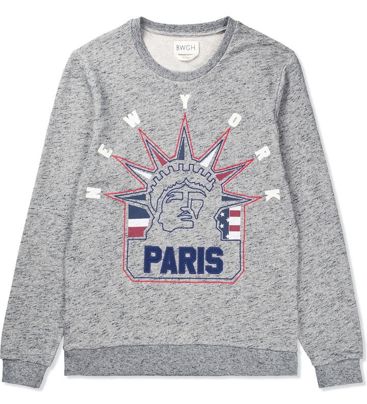 Grey Melange Liberty Sweater Placeholder Image