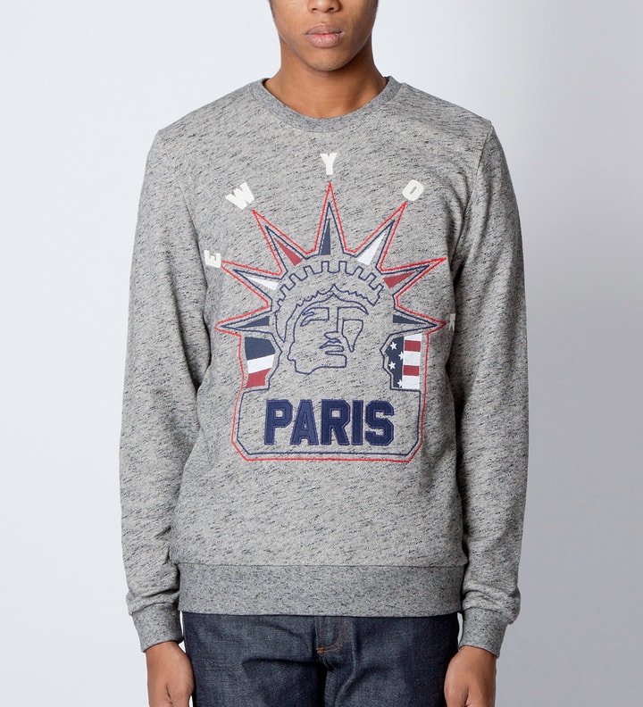 Grey Melange Liberty Sweater Placeholder Image