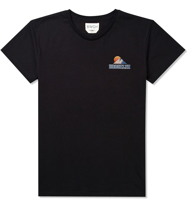 Black BK Mountain T-Shirt Placeholder Image