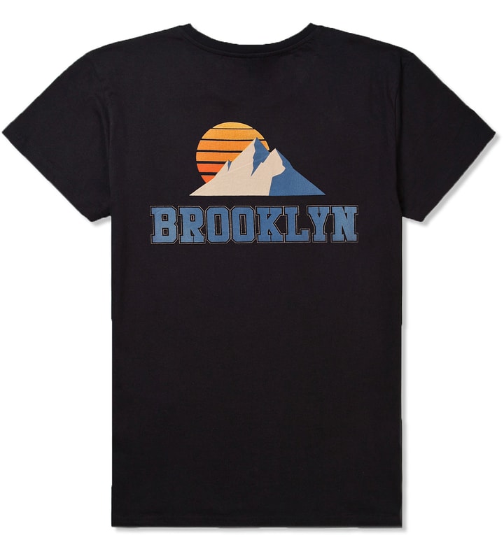 Black BK Mountain T-Shirt Placeholder Image