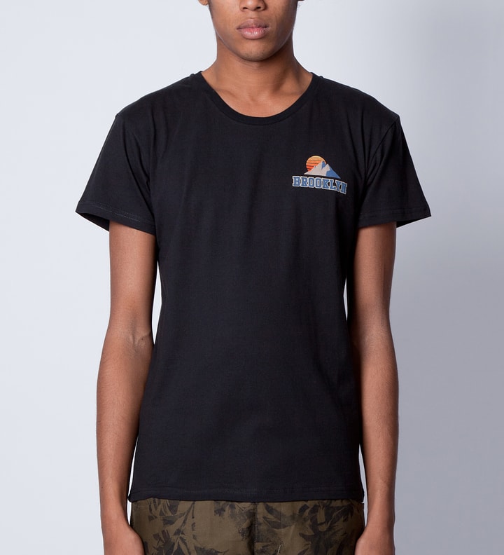 Black BK Mountain T-Shirt Placeholder Image