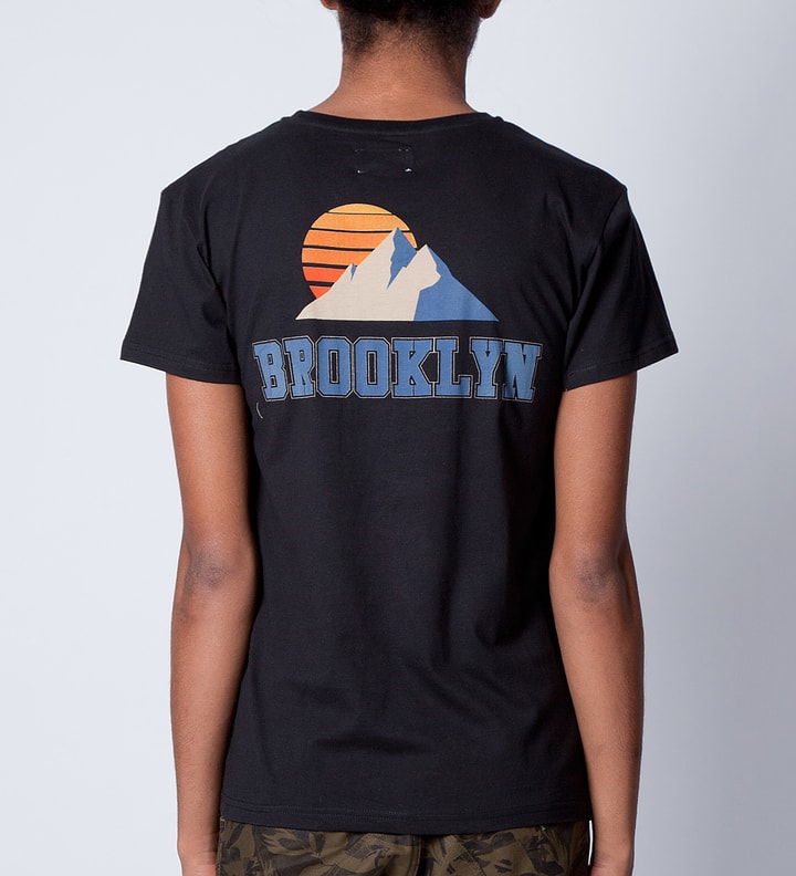 Black BK Mountain T-Shirt Placeholder Image
