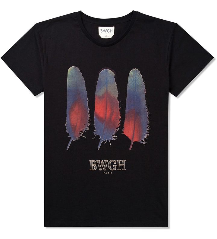 Black BWGH Feather T-Shirt Placeholder Image