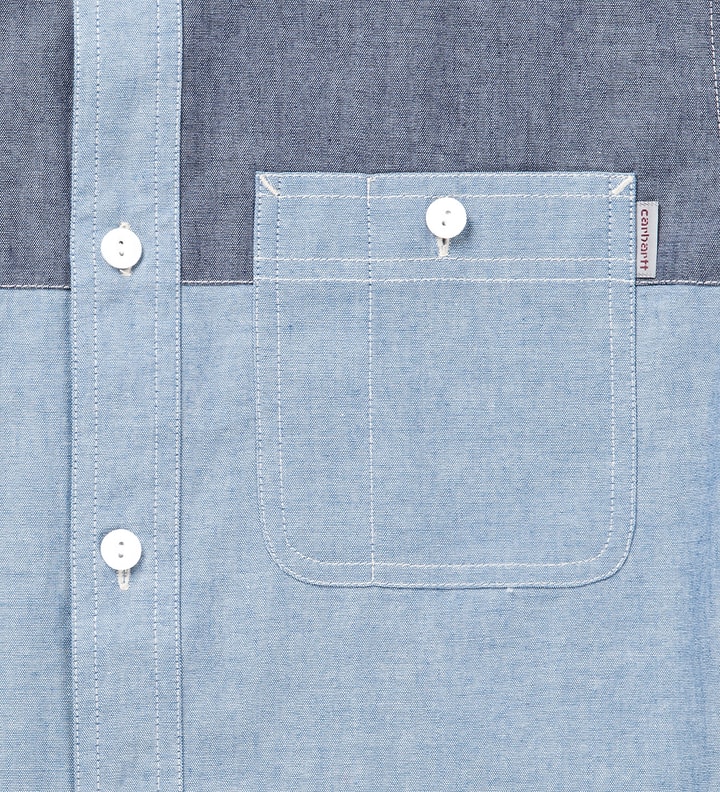 Blue/Navy L/S Harrison Shirt Placeholder Image