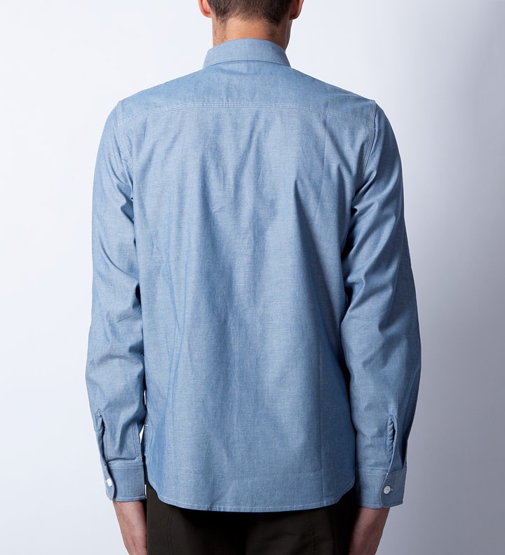 Blue/Navy L/S Harrison Shirt Placeholder Image