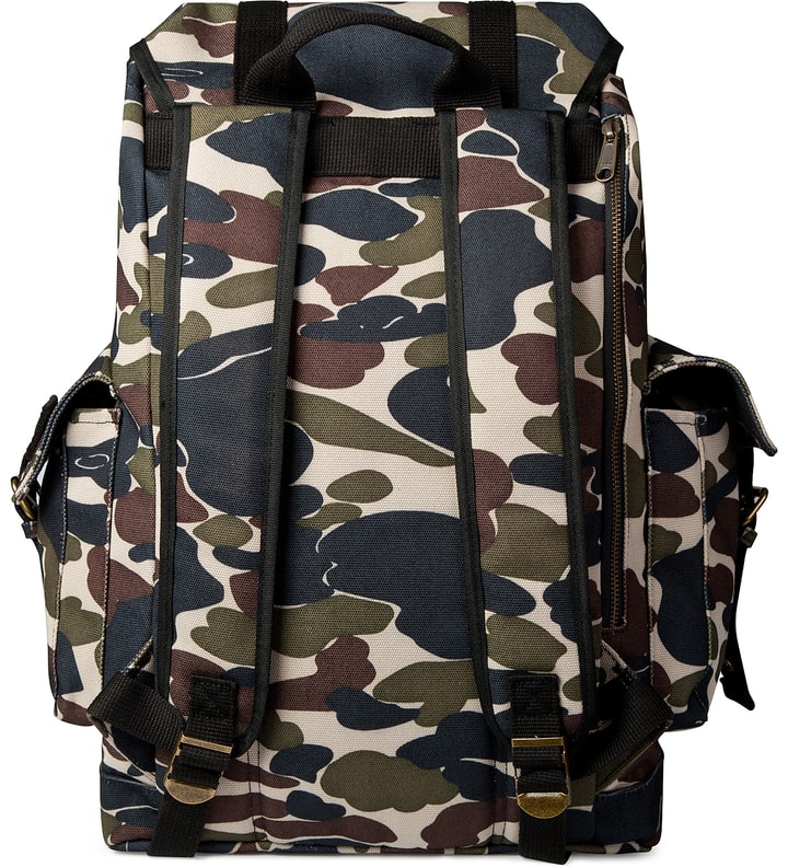 Camo Tramp Backpack  Placeholder Image
