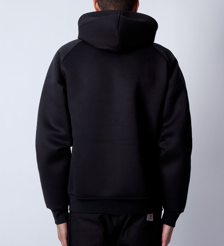 Black/Grey Car-Lux Hooded Thermo Sweater Placeholder Image