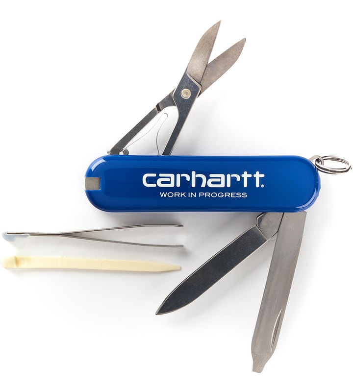 Carhartt x Victorinox Navy/White Metal Knife  Placeholder Image