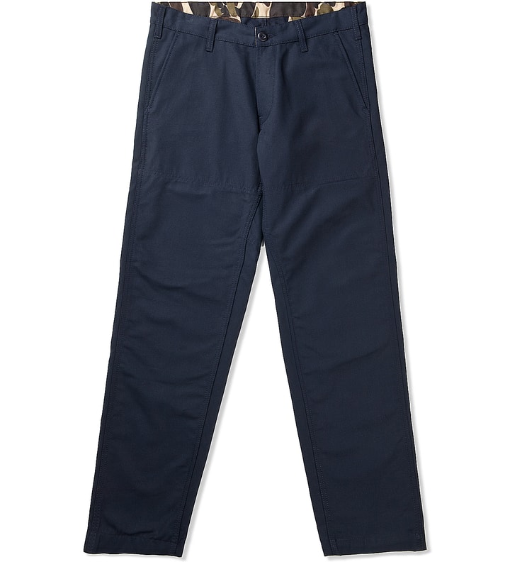 Navy/Camo Isle Rigid Savant Pant Placeholder Image