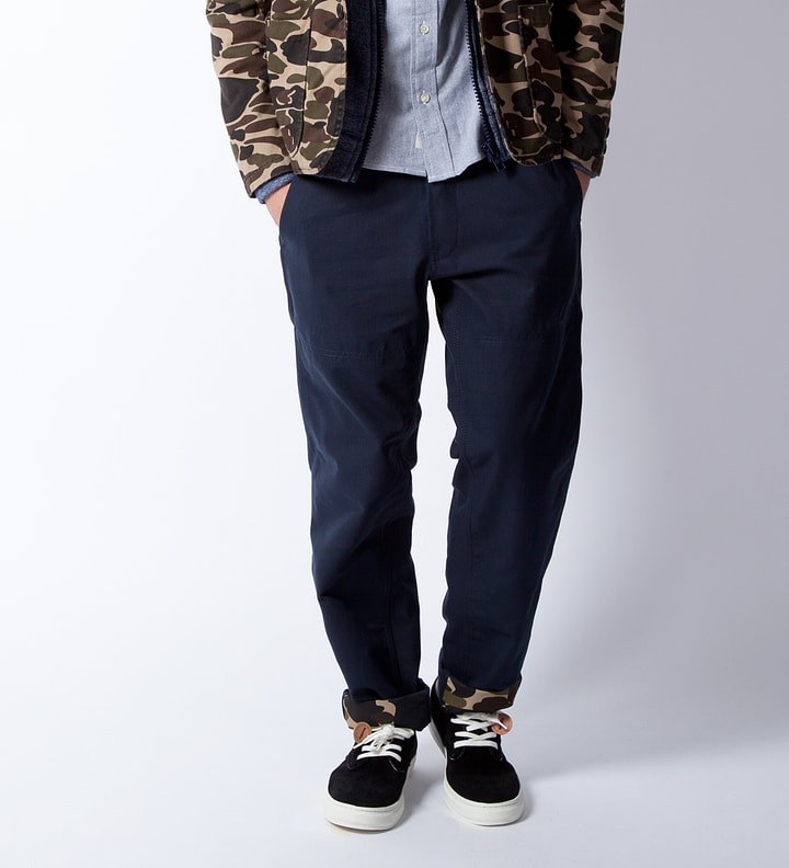 Navy/Camo Isle Rigid Savant Pant Placeholder Image