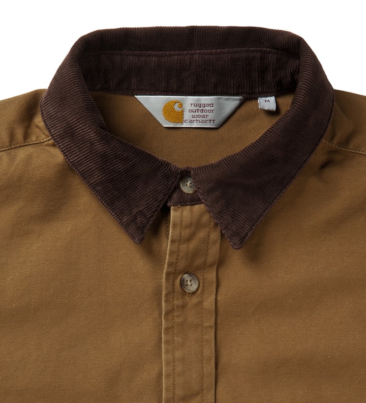 Hamilton Brown Mill Washed L/S Town Shirt Placeholder Image