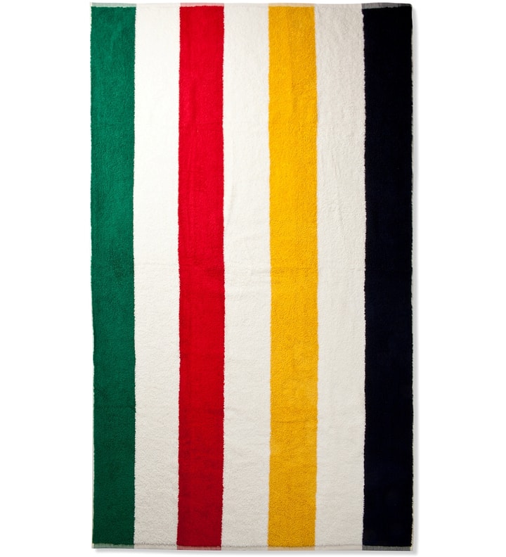 Cabana Striped Beach Towel Placeholder Image