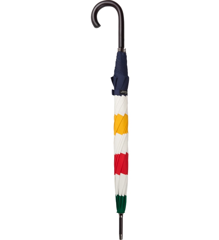 Multi Stripe Umbrella Walking Stick  Placeholder Image